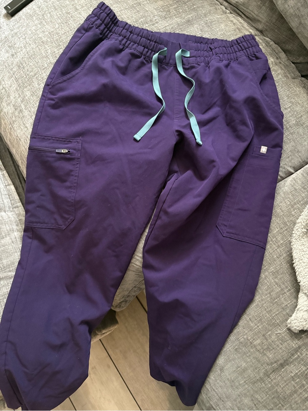 Figs Women's Purple jam joggers